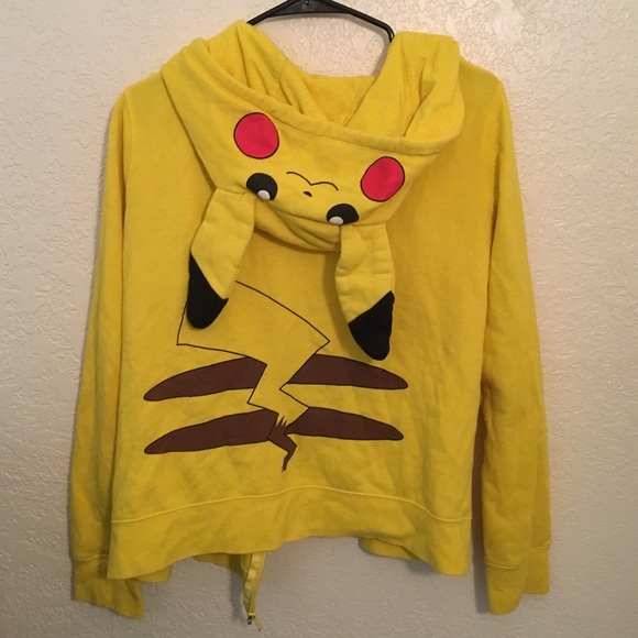 pikachu coat